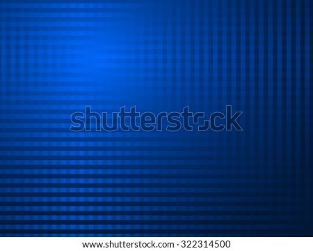 Abstract dark blue random pixel style background. Perfect for medical, business or any communication arts.