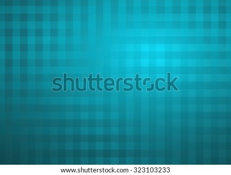 Creative abstract soft teal pixel style medical or business background illustration. Perfect for any communication arts.