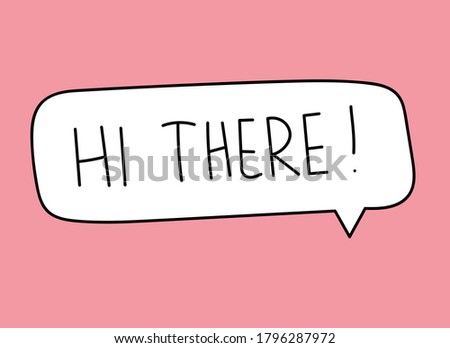 Similar – Image, Stock Photo hallochen