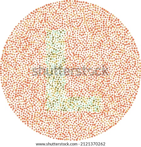 Similar – Image, Stock Photo Dots color test l Berries