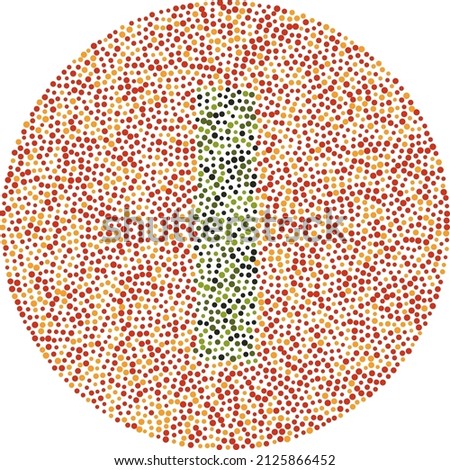 Similar – Image, Stock Photo Dots color test l Berries