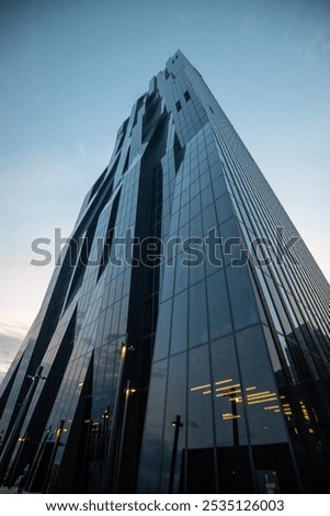 Similar – Image, Stock Photo empty streets (14).