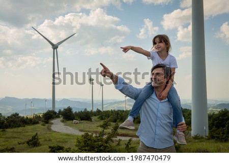 Similar – Image, Stock Photo Energy construction site