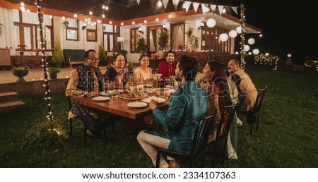 Similar – Image, Stock Photo backyard story (I)