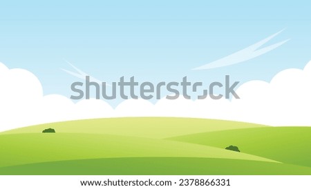 Similar – Image, Stock Photo View of a pasture with sheep, waterfall and hut in South Tyrol