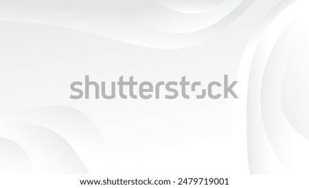 abstract white background with curve shape