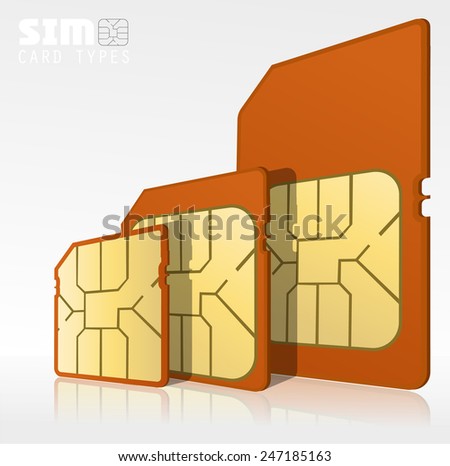 Sim card types