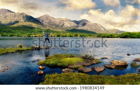 Similar – Foto Bild Connemara Natur Landschaft