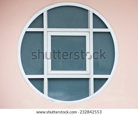 close-up of window frame texture background