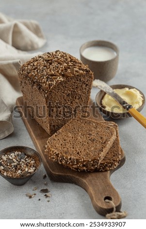 Similar – Image, Stock Photo barley Food Grain Dough