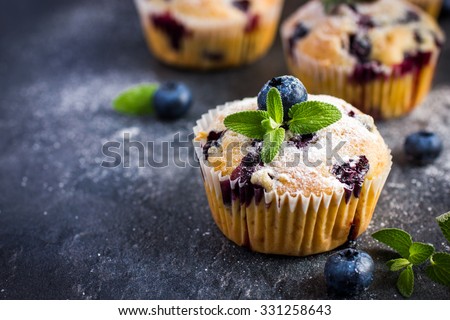 Similar – Foto Bild Leckerer Früchtekuchen auf Teller