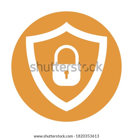 
Security shield  Vector Icon which can easily modify or edit
