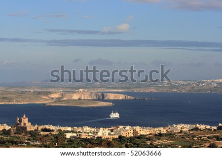The Maltese Islands, Malta, Comino and Gozo