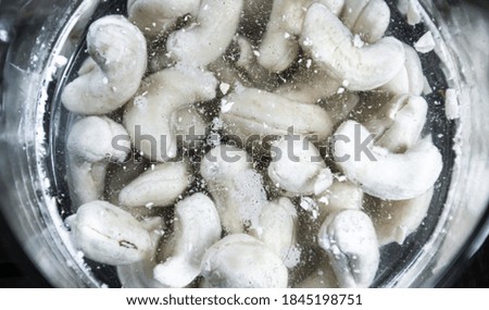 Similar – Image, Stock Photo soaking cashews to make cashew milk