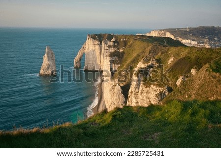 Similar – Foto Bild Klippen von Etretat