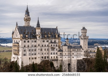 Similar – Image, Stock Photo Marienbrücke in Schwangau