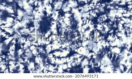 Tie dye background Geometric pattern texture Vector illustration Shibori Abstract batik brush seamless and repeat pattern design Black, white, blue, purple Paint splatter