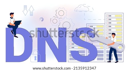DNS Domain Name System Server Decentralized naming system for computers, devices, services, other resources Digital system analysis of business Server, digital space Monitoring Testing Data center