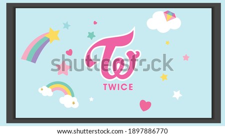 Logo Twice Kpop Twice Logo Png Stunning Free Transparent Png Clipart Images Free Download