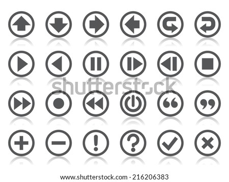 Control Panel Icons