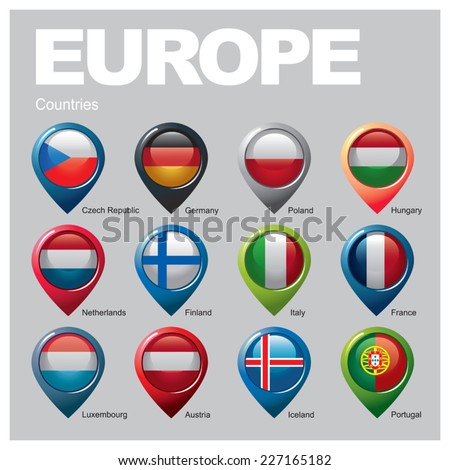 EUROPE Countries - Part One