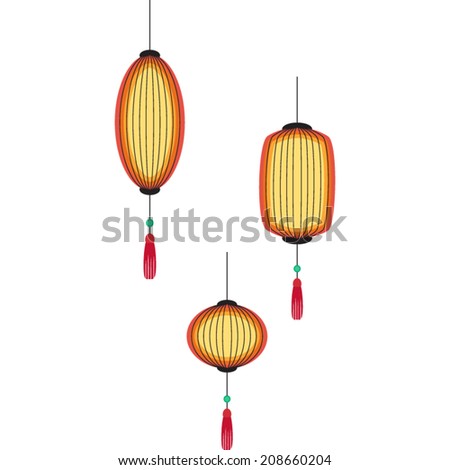 simple chinese lantern