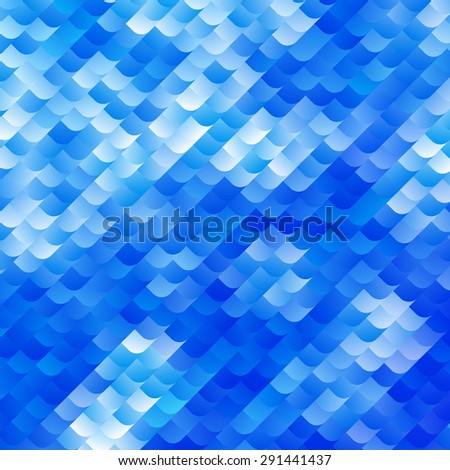 Colorful Isometric Seamless Pattern. Random Puzzle  Background. Geometric Graphic Pixel Lego Blocks.