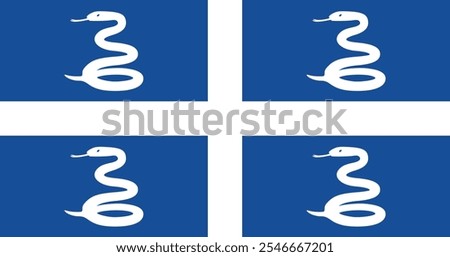 Martinique Flag Illustration Premium Quality High Resolution 300DPI