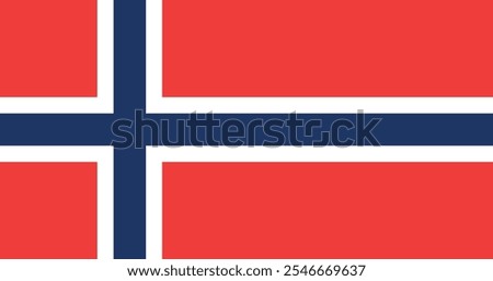 Bouvet Island Flag Illustration Premium Quality High Resolution 300DPI