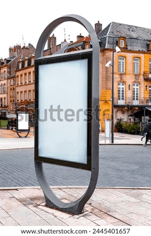 Similar – Image, Stock Photo Metz city centre modern residential building with a view of the sky