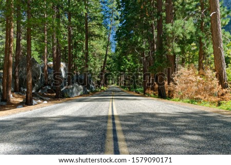 Road trip trough the USA Photo stock © 