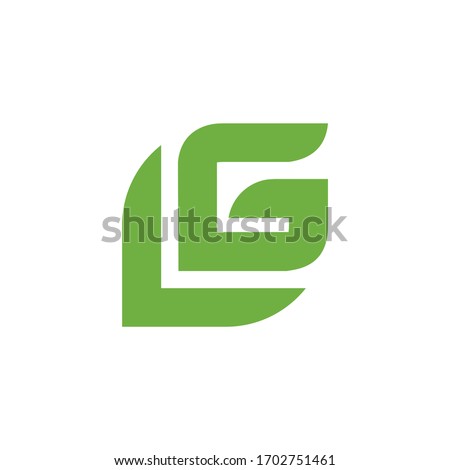 Inspiring logo: Initial LG elegant. The logo is suitable for business companies etc.