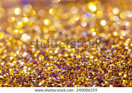 Abstract christmas lights as background.Bright lights garland