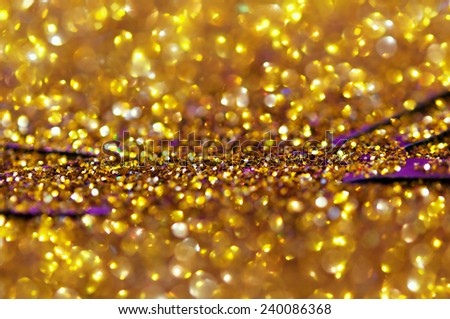 Abstract christmas lights as background.Bright lights garland