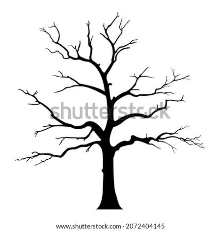 Bare Trees Clipart | Free download on ClipArtMag