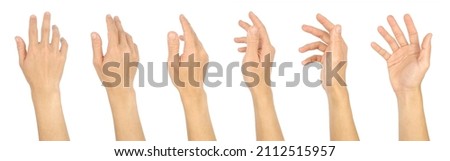 Similar – Image, Stock Photo Two small hands hold a large green object that seems to smile