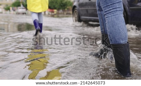 Similar – Image, Stock Photo Urban Drainage