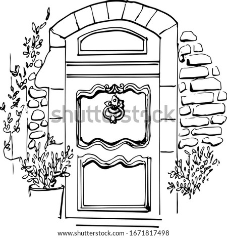 Black And White Little Girl Reading A Book Clip Art Door Clipart Black And White Stunning Free Transparent Png Clipart Images Free Download