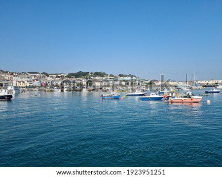 Similar – Image, Stock Photo English Port Environment