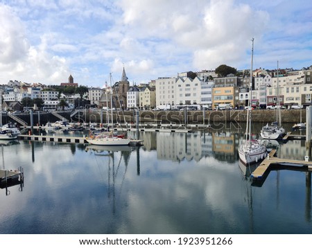 Similar – Image, Stock Photo English Port Environment