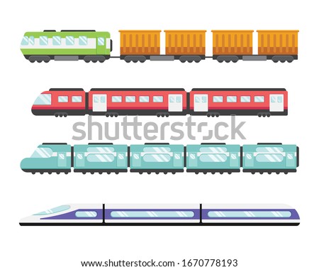 Cartoon Train Cars | Free download on ClipArtMag