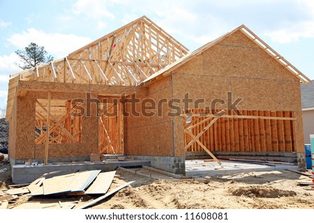 house under construction