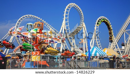Amusement park rides