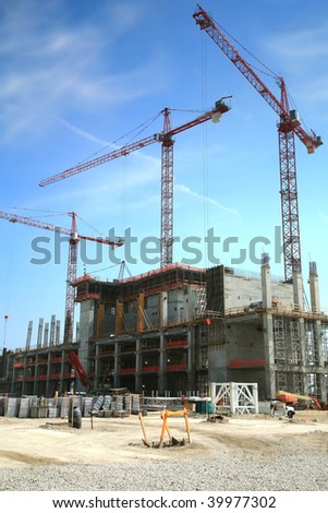 Construction work site