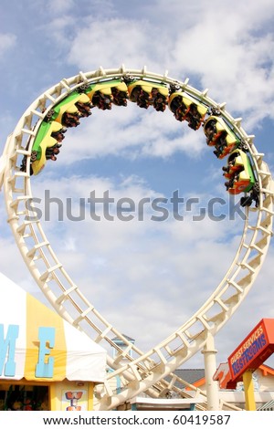 Roller Coaster ride