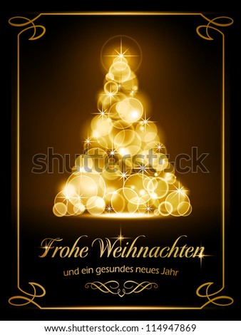 Similar – Image, Stock Photo Merry Christmas, Weihnachtsbaum in Aquarell