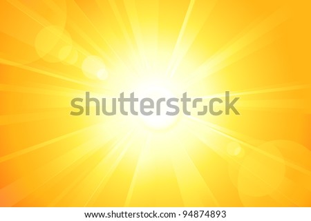 Similar – Image, Stock Photo Bright sun is shining into the forest with a special heart shape in a leaf as concept for the love of the autumnal season.