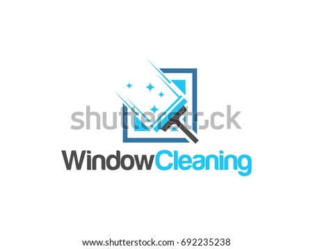 Window cleaning icon