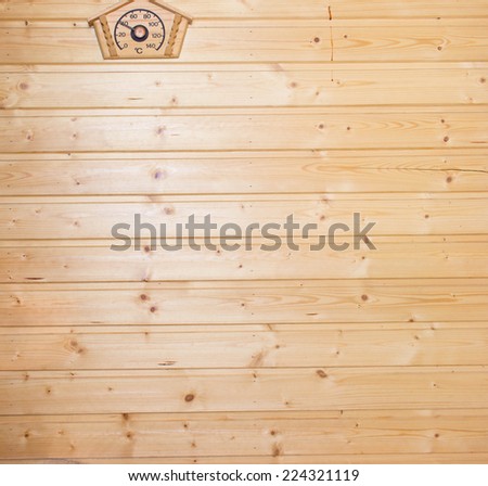 Natural spruce wooden background or texture