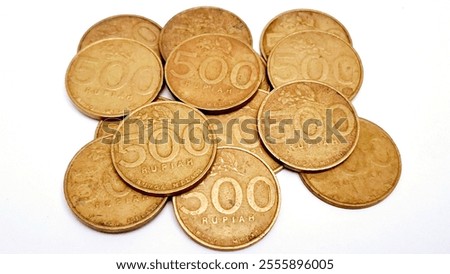 Similar – Image, Stock Photo cash Metal Original Rich